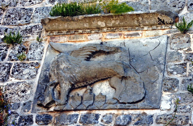 Venezianischer San aMco Löwe