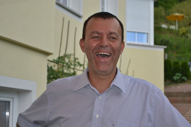 Peter Pirker, Wirtschaftsleiter und Küchenchef der LFS St. Andrä, ein flotter "Fünfziger"