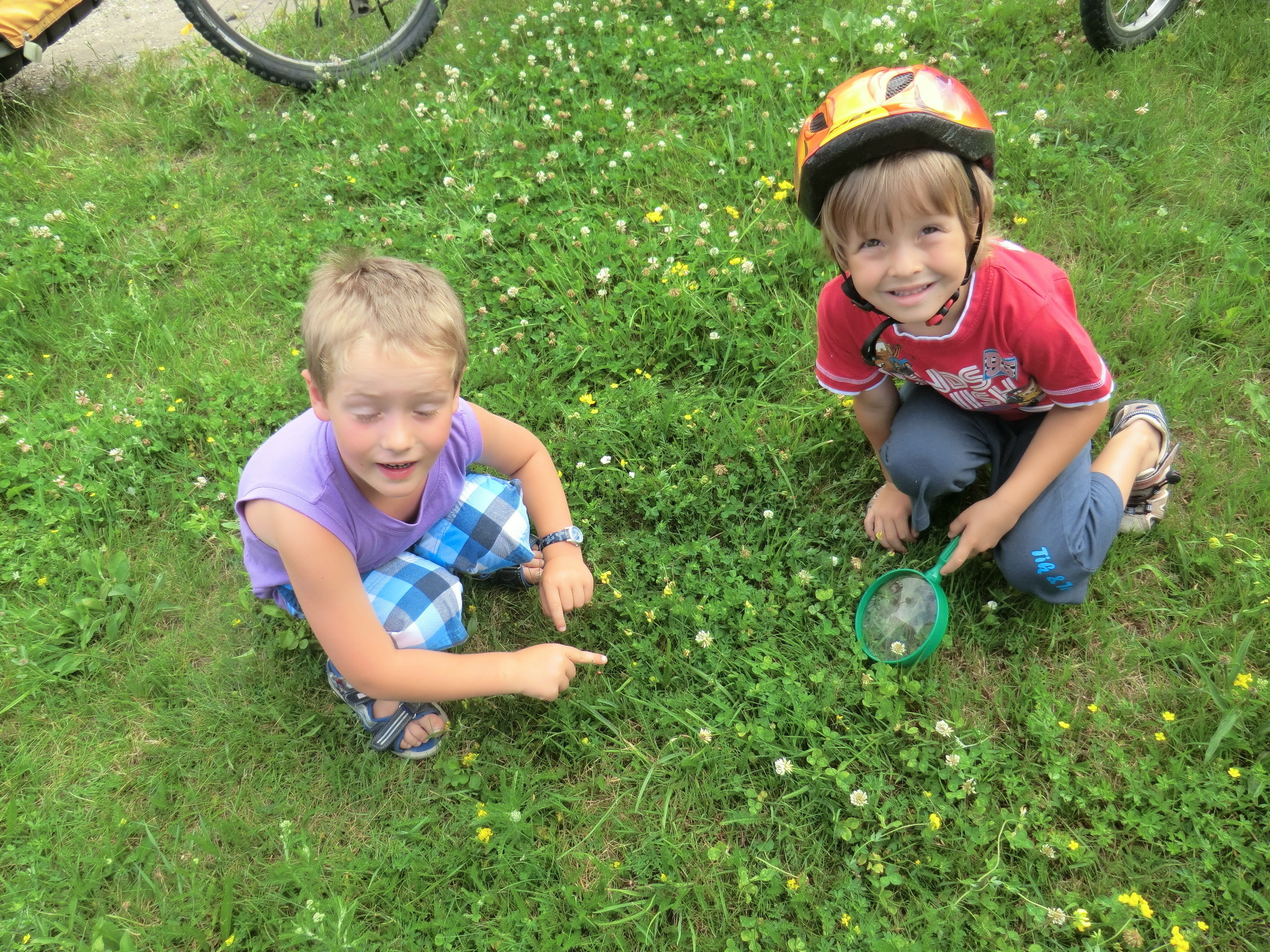 Ausflug mit dem Kindergarten - Lavanttal