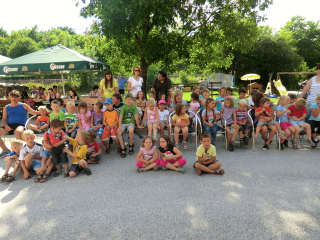 Ausflug mit dem Kindergarten - Lavanttal