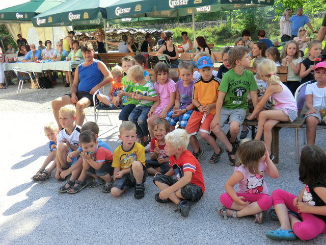 Ausflug mit dem Kindergarten - Lavanttal