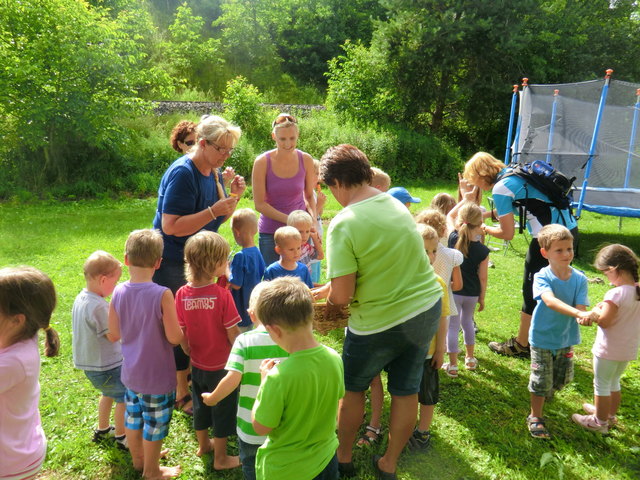 Ausflug mit dem Kindergarten - Lavanttal