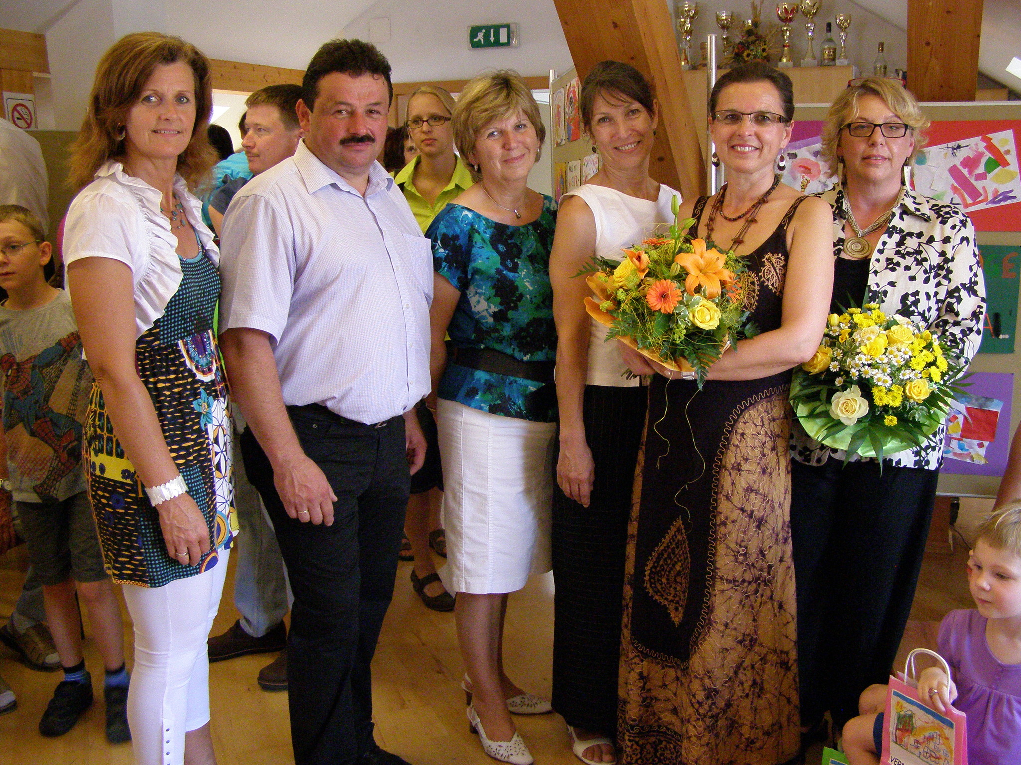 Kindergarten Hollenbach: Junge Künstler stellen aus - Waidhofen/Thaya