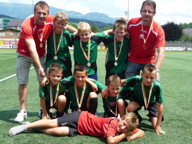 Siegermannschaft U10 FC St. Veit