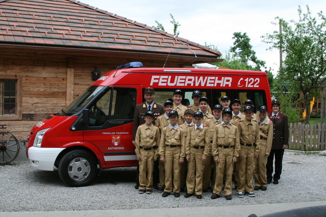 Neun Burschen und zwei Mädchen sind neu im aktiven Feuerwehrdienst. | Foto: BB