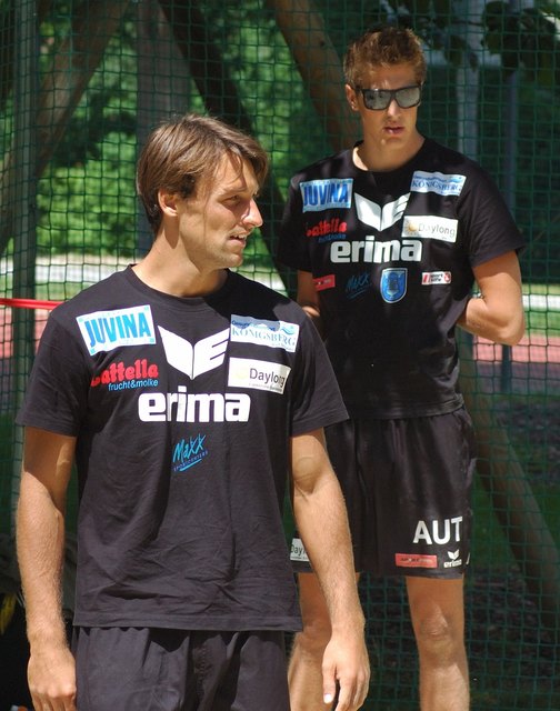 Sind derzeit in Top-Form: Thomas Kunert (l.) und Lorenz Petutschnig