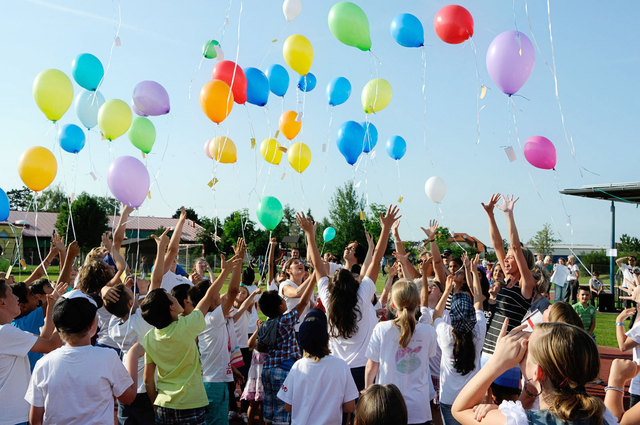 "Das Träume in Erfüllung gehen"