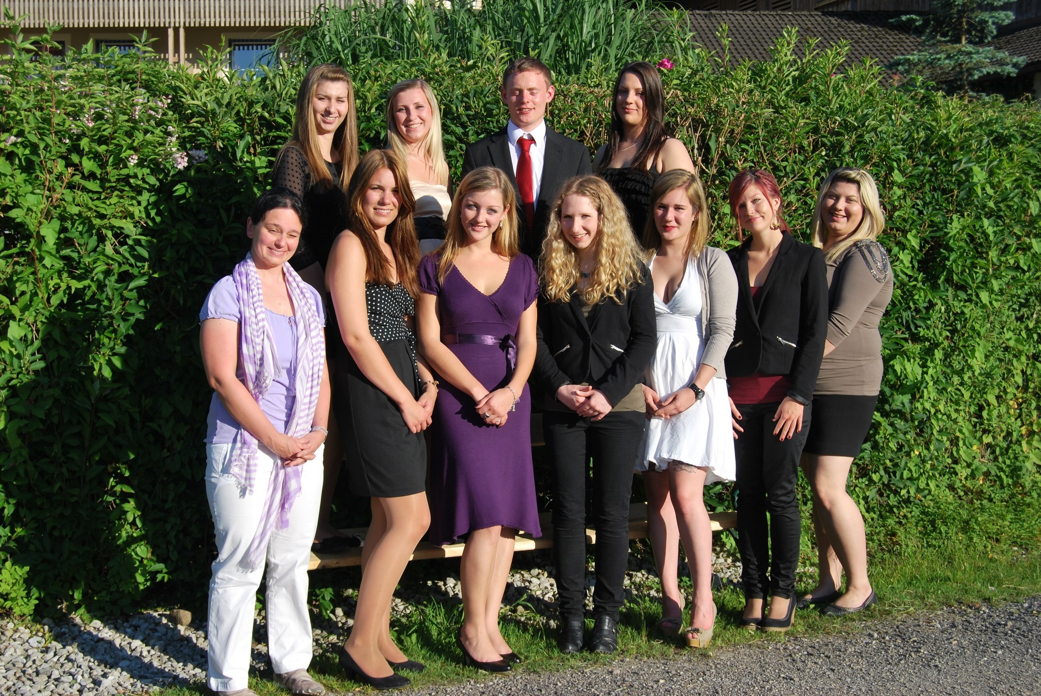 Tolle Erfolge bei der Reifeprüfung 2012 - Tennengau