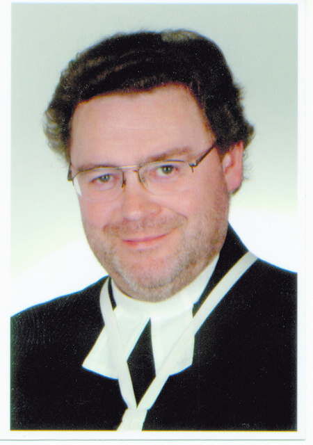 Schon als 18-Jähriger trat Helmut Kritzinger in den Orden ein.