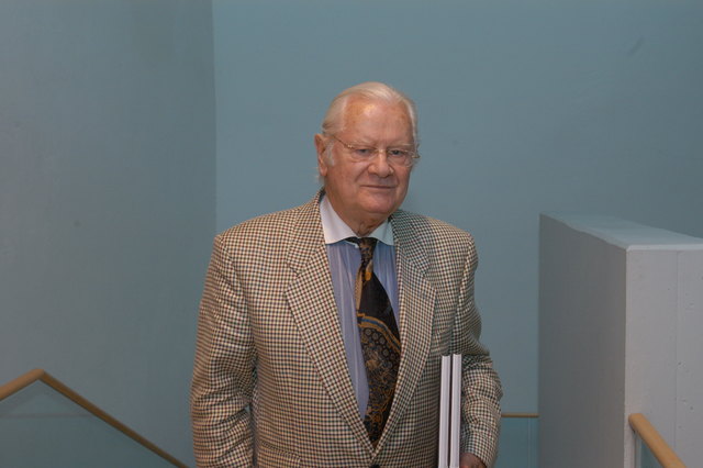 Hugo Schanovsky prägte jahrelang die Linzer Politik. | Foto: Stadt Linz