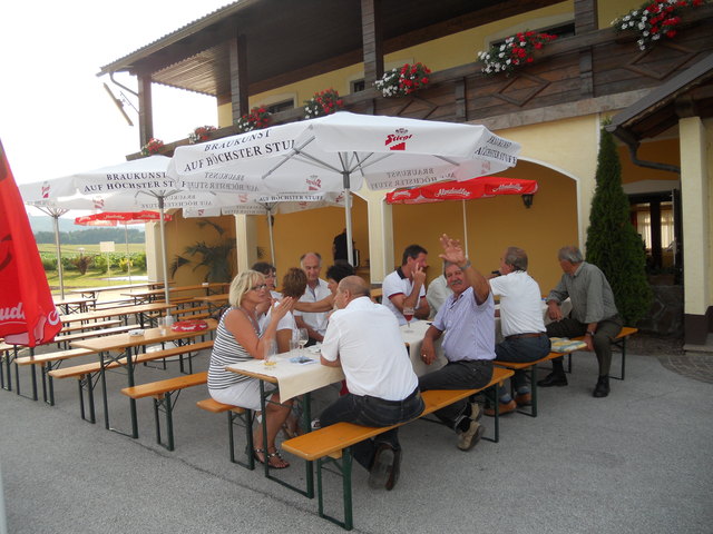 der letzte Rest vom "Kirchtagsfest"