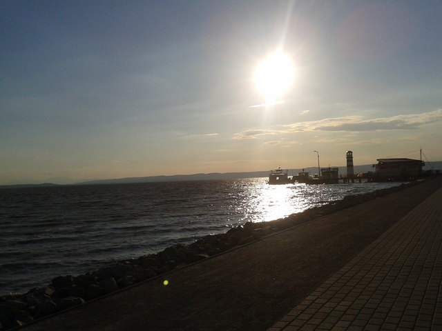 Abendstimmung am Neusiedler See