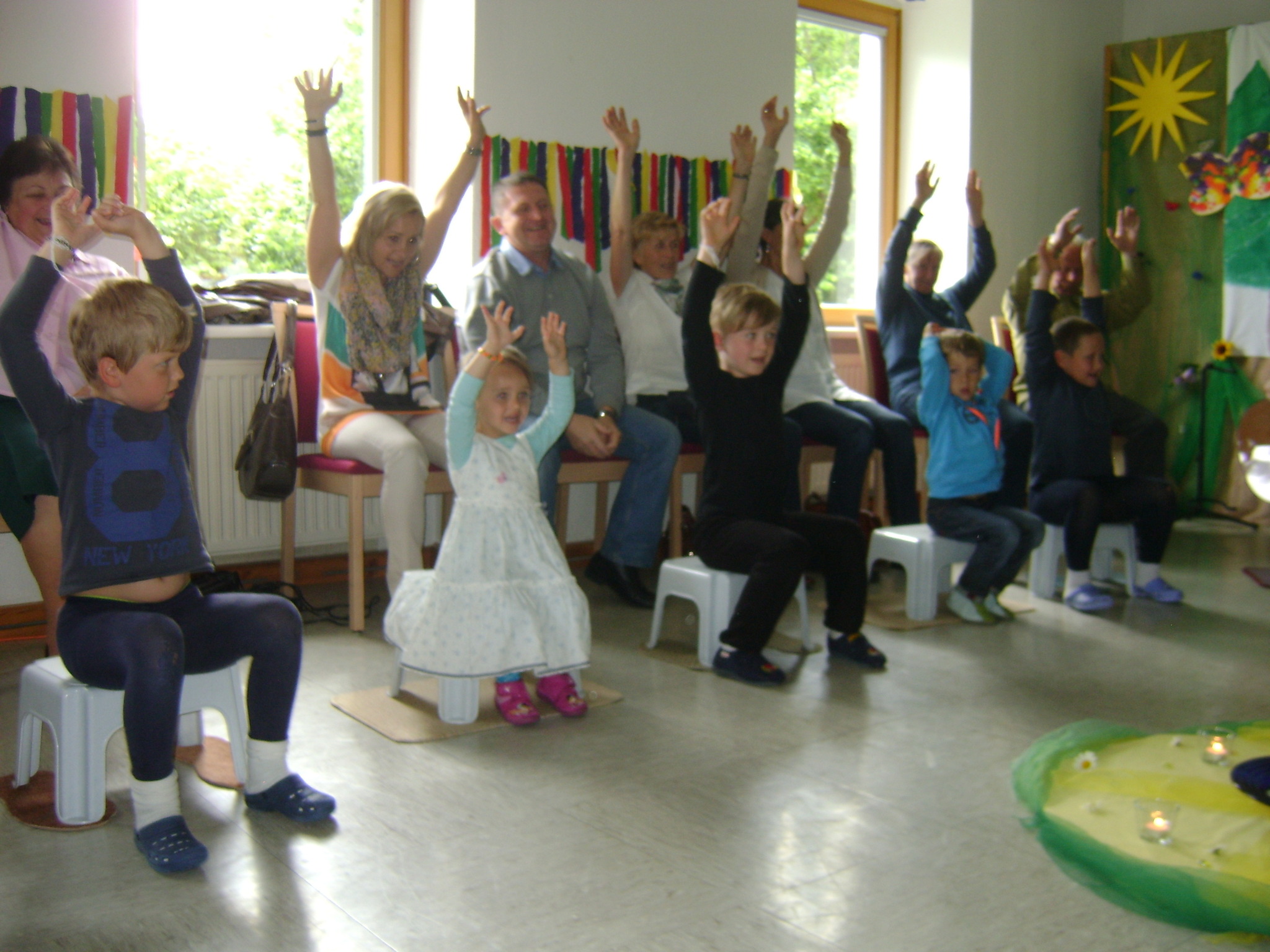  Traditioneller Oma–Opatag im Gemeindekindergarten Pießling - Kirchdorf 