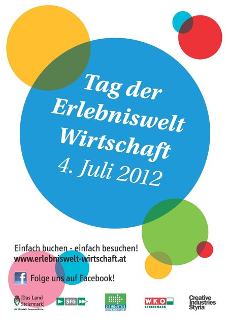 Unter http://www.erlebniswelt-wirtschaft.at finden Sie Detailinformationen zu den unterschiedlichen Erlebnistouren. | Foto: www.erlebniswelt-wirtschaft.at