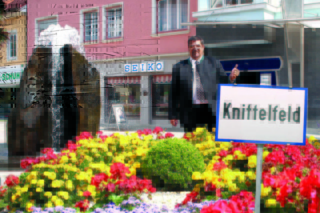 Bürgermeister Siegfried Schafarik ärgert sich. Foto: KK