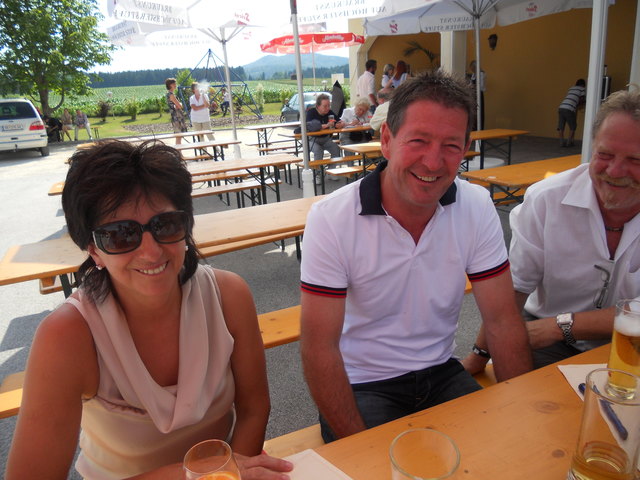 Hr.Bürgermeister Müller (Mex) mit Gattin