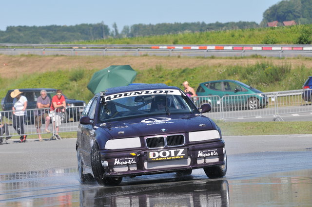 Günther Denk konnte beim letzten Meisterschaftsrennen sein großes Talent unter Beweis stellen. | Foto: E. Gruber/Autosport.at