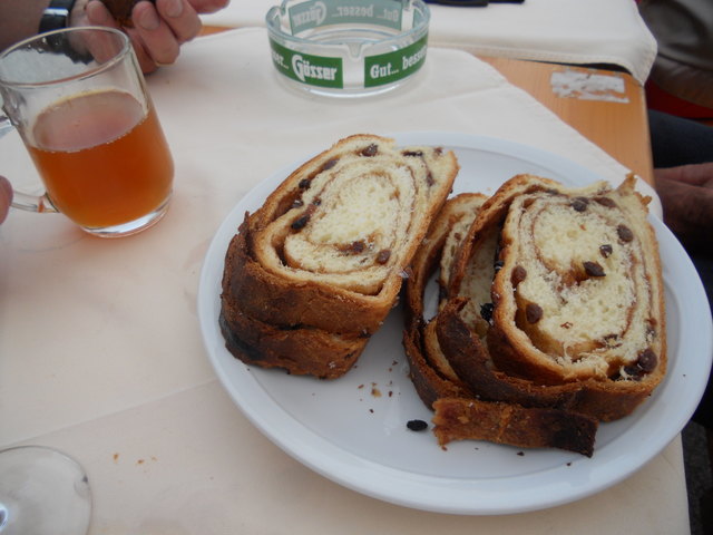 Met und Kärntner Reindling - einfach Spitze !