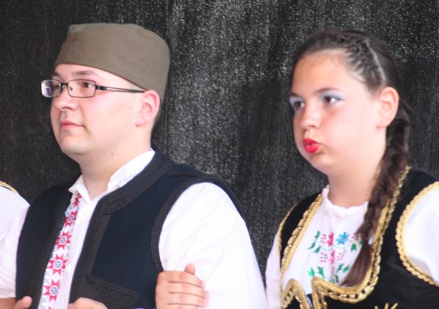 Noch einmal fest durchatmen, bevor der große Auftritt beginnt.