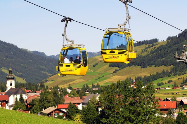 Den ganzen Nachmittag kann man die Tannmeiertaler Bergwelt erkunden.