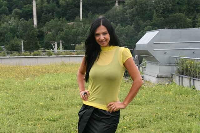 Schön, schlau und unkompliziert: Model und Agenturchefin Anja Steinberger aus Schwarzach.