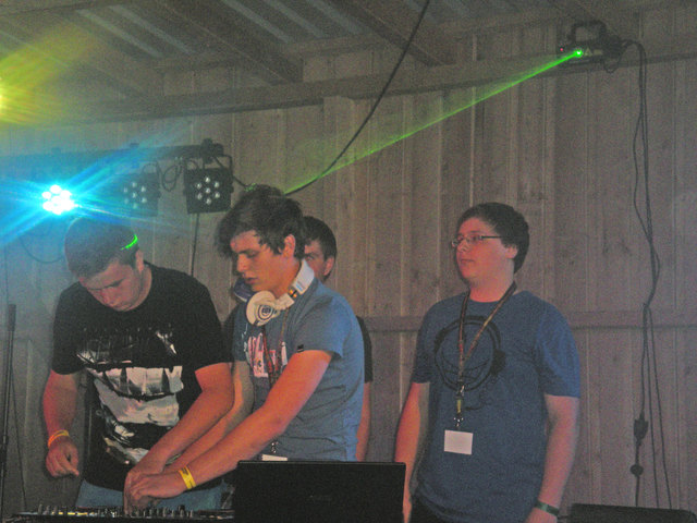 Siegte beim DJ-Contest: DJ LaCroxx aus Kirchberg bei Mattighofen.