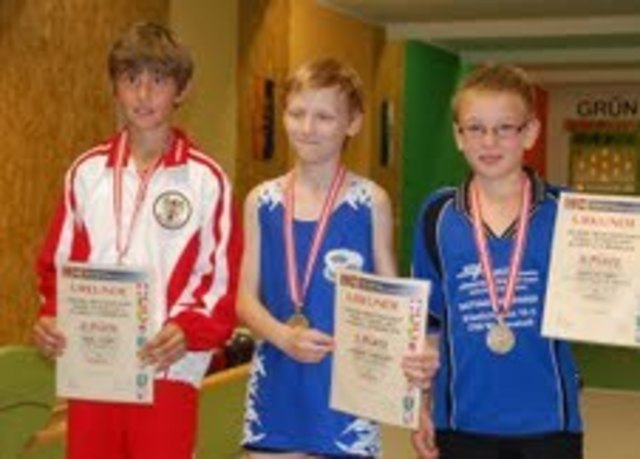 v.l.n.r. Trixl Julian (S), Schmidt Christian (W), Roth Michael (NÖ)