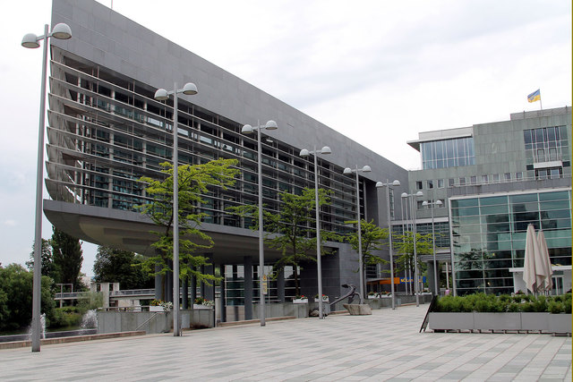 Landhaus St. Pölten, Festsaal für die Preisverleihung