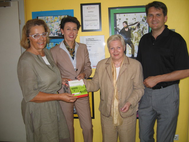 Dir. Judith Greifeneder, LAbg. Doris Schulz, Vizebürgermeisterin Anna Eisenrauch und Stadtrat Peter Lehner | Foto: Privat