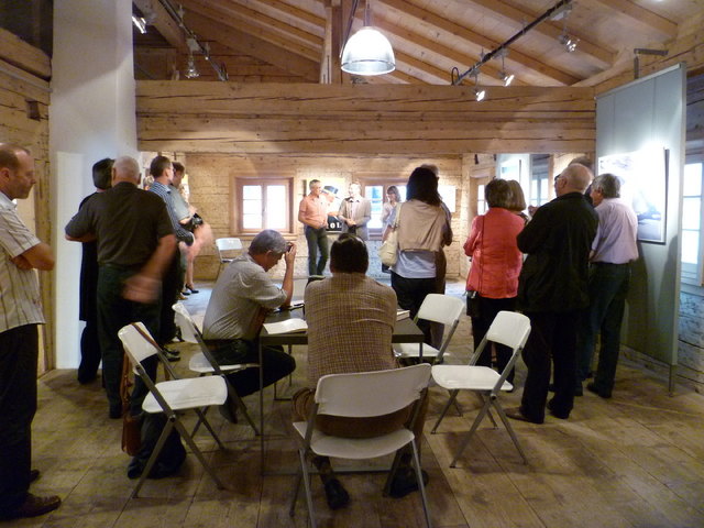 Vernissage Galerie Augenblick