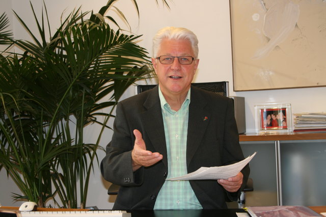 „Es ist eine große Herausforderung.“ Gerhard Reheis hat mit der SPÖ Tirol wohl noch genug Arbeit bis zur Wahl 2013