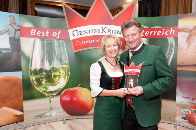 Manfred Lungenschmied und Elfi Prinz | Foto: Privat