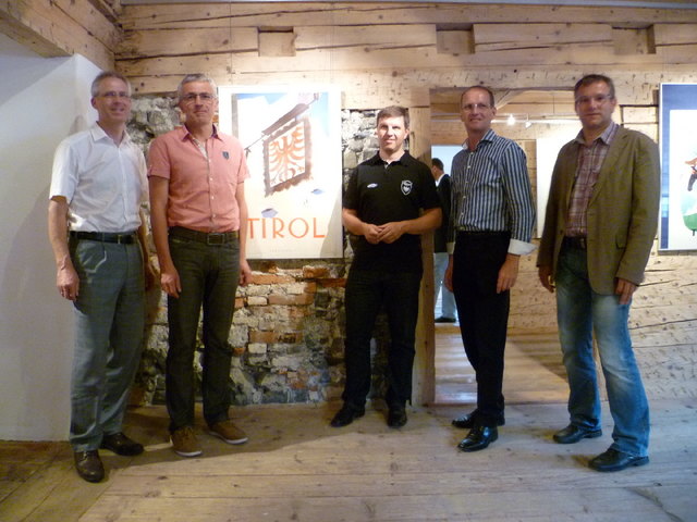 M. Hillmaier,TVB Bad Hindelang, J. Obwaller & M. Keller, TVB Tannheimertal, Bgm A. Martin und Bgm M. Eberle, Plakat Prachensky 1939