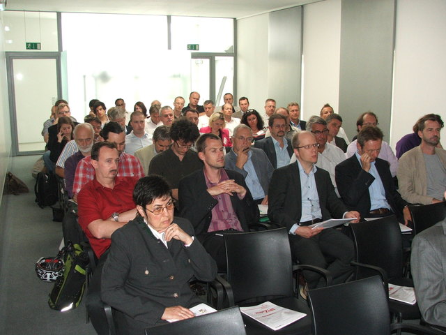 Zahlreiche Besucher beim Thermoprofit-Workshop