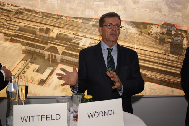 ÖBB-Projektleiter Thomas Wörndl