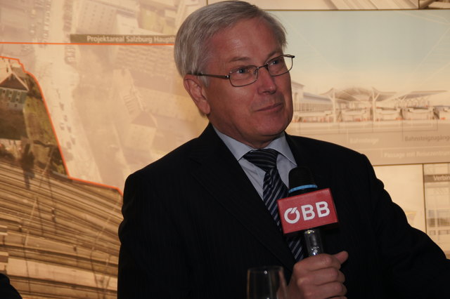 ÖBB-Prokurist Hans Wehr.