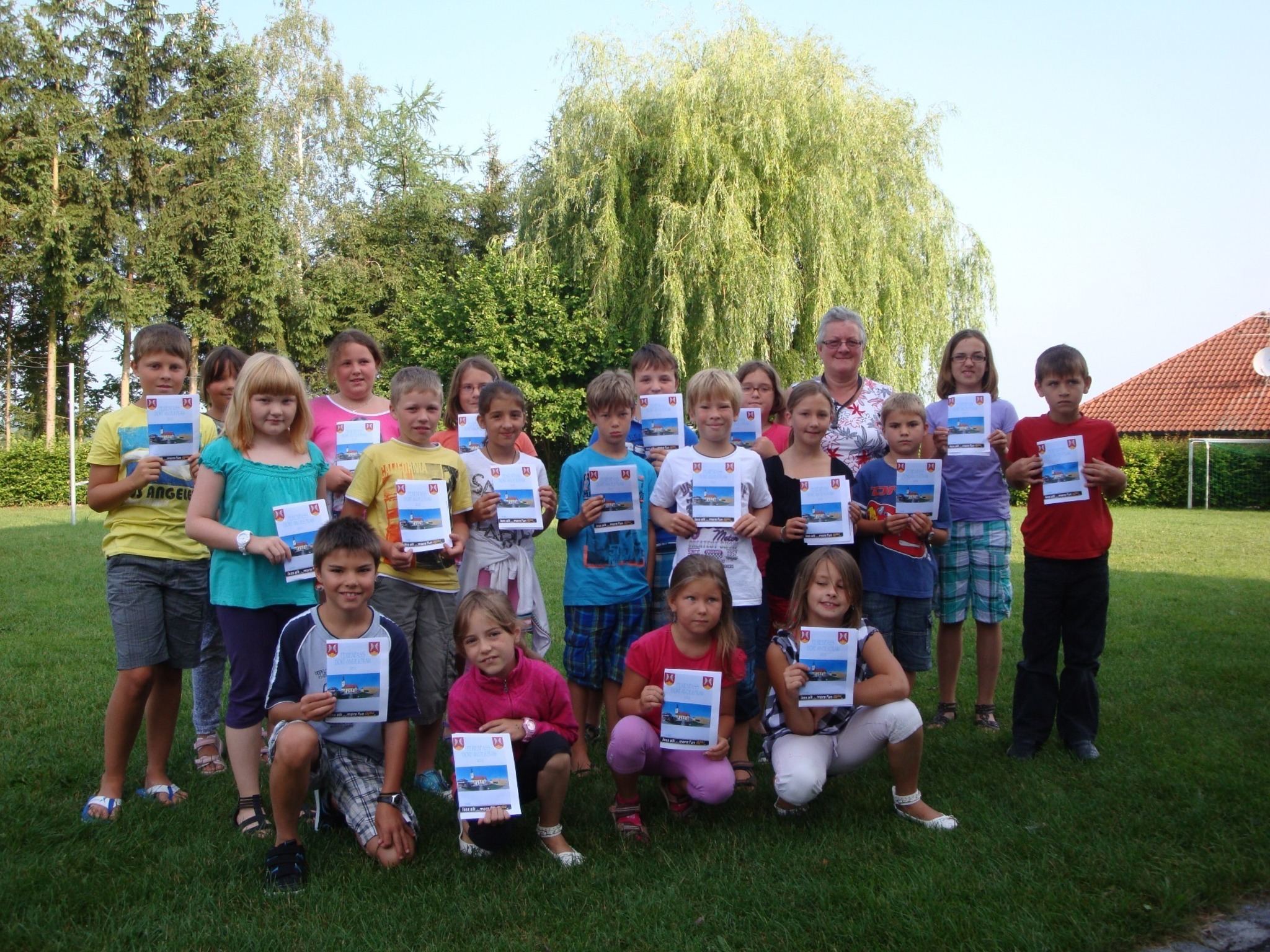 Ferienpass in Dorf an der Pram Schärding