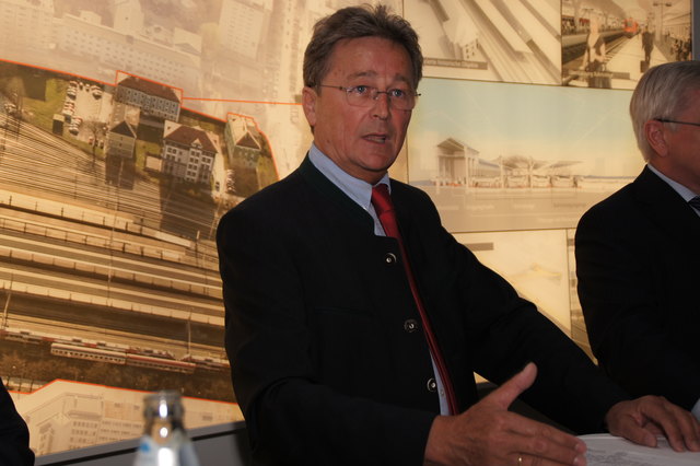 Landeskonservator Ronald Gobiet.