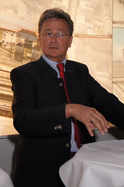 Landeskonservator Ronald Gobiet.