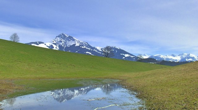 Das Kitzbüheler Horn gegen Südosten