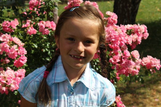 Lara Tabea Tischler, 1.Kl. Volksschule Globasnitz