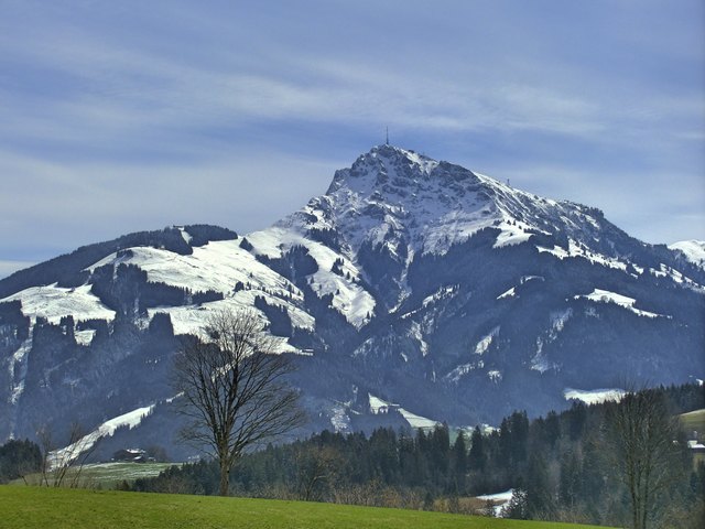Das Kitzbüheler Horn gegen Südosten