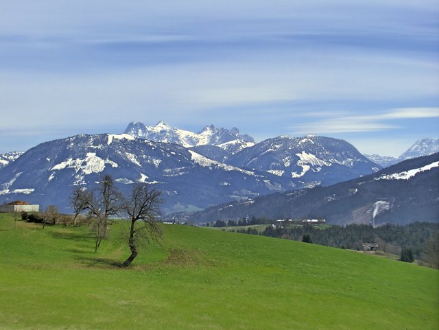 Loferer Steinberge gegen Osten
