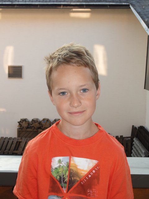 Patrick Sommer, 4. Klasse VS Pogöriach, Villach