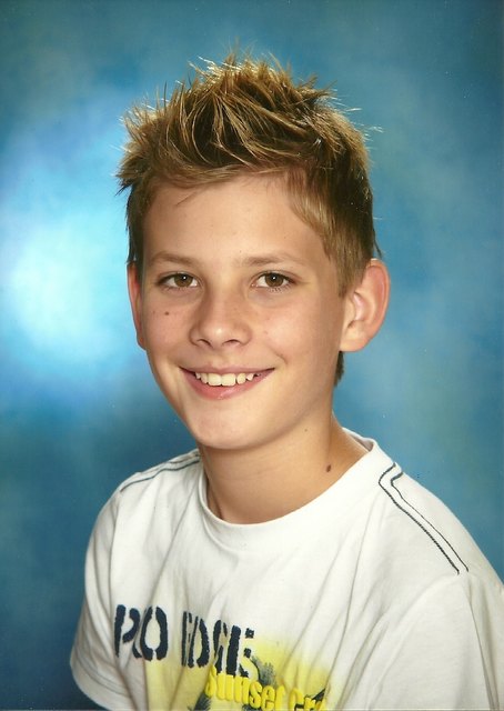 Florian Ponholzer, 1. c Kugy BG/BRG für Slowenen