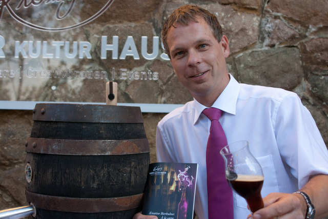 Die gesamte Bier-Bandbreite gibt es bei Braumeister Axel Kiesbye