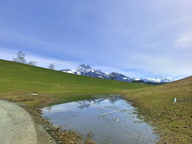 Das Kitzbüheler Horn gegen Südosten