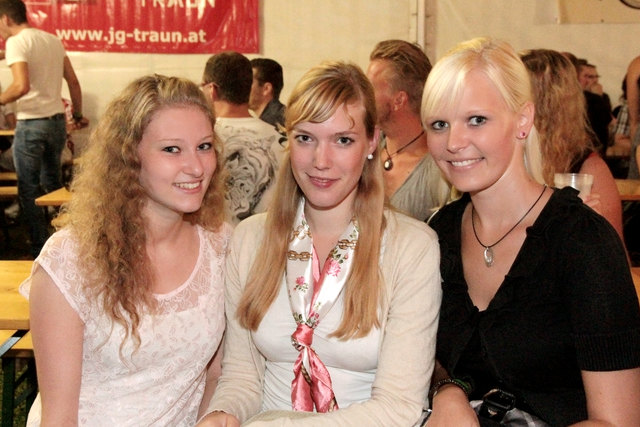 Franziska Karner, Sarah Jarolim und Christina Schmitz. | Foto: Alle Fotos: www.werfotografiert.at