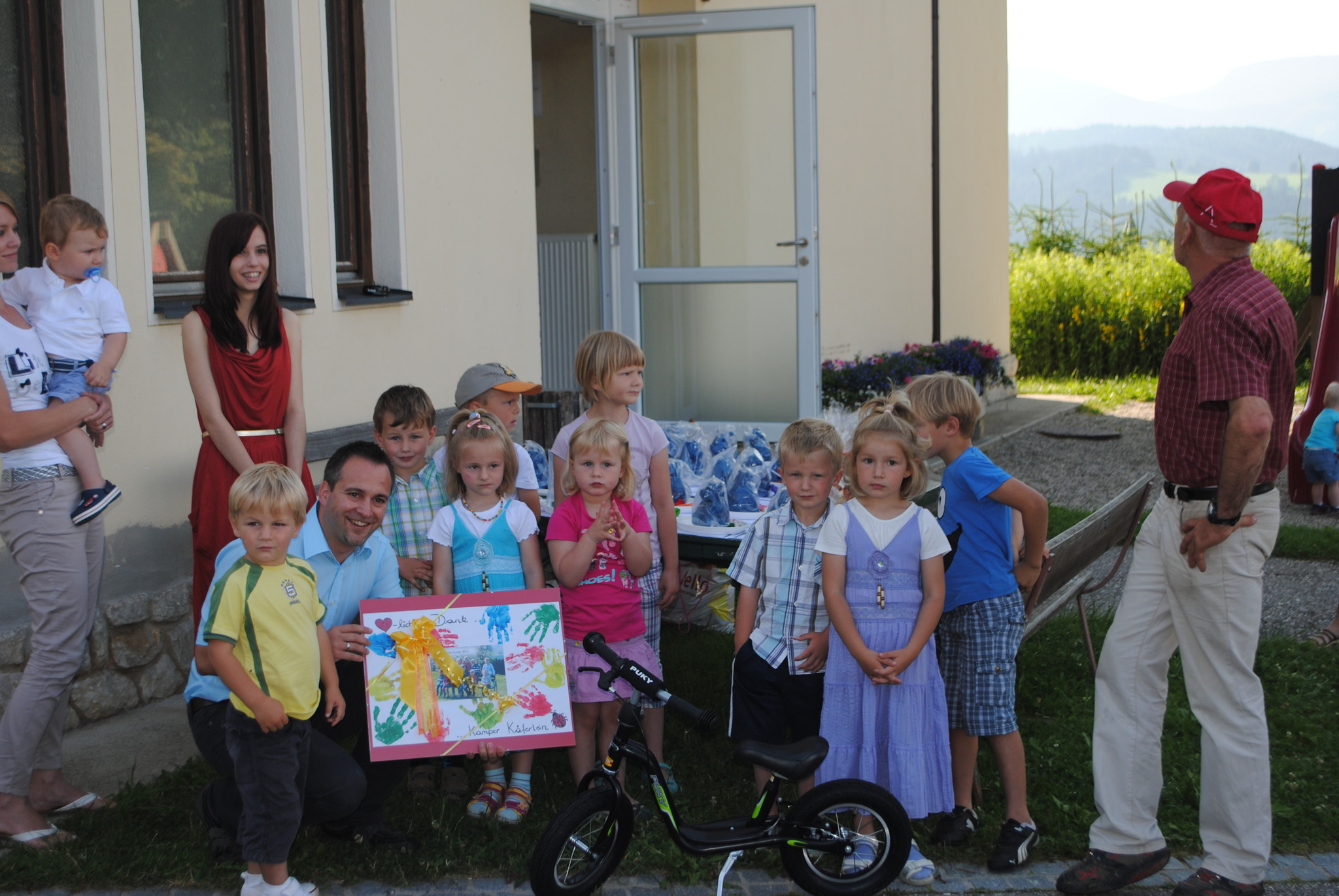 Kindergarten Abschlussfest in Kamp - Lavanttal