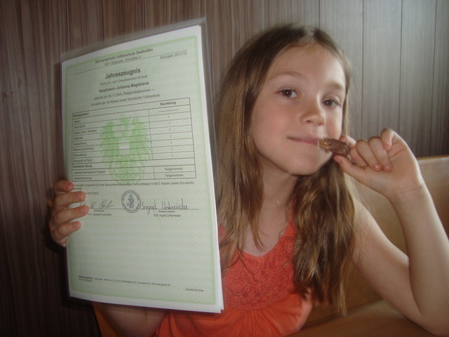Johanna Hauptmann, Sonnenschule Seeboden, 1a